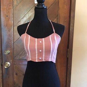 Halter summer top